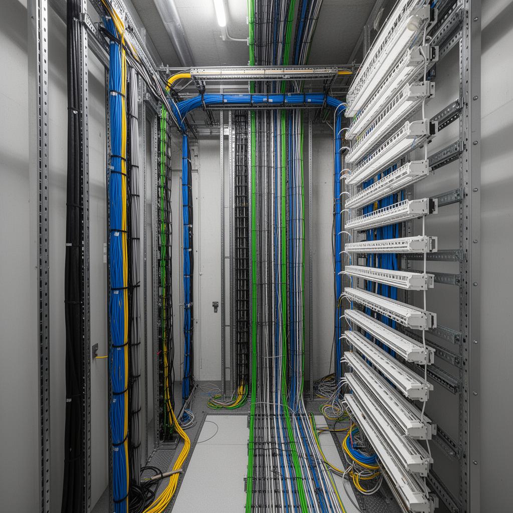Fiber Backbone Rack Star Techs | Telecom Infrastructure for ISPs, Commercial & Residential ...